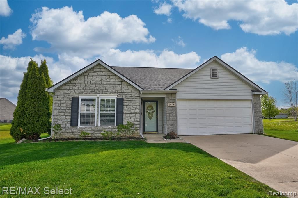 3070 Elk Creek Drive, Clayton Township, MI 48473 Main Photo