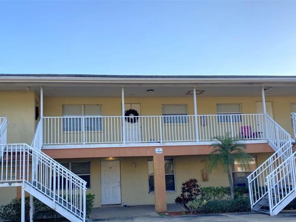 117 N EVERGREEN AVENUE , Unit 105, CLEARWATER, FL 33755