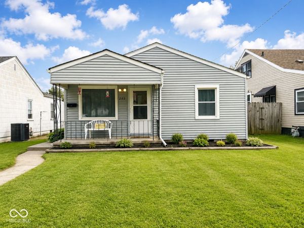 203 E 36th Street , Anderson, IN 46013