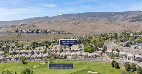 2540 Granite Springs Road, Reno, NV 89519 Photo