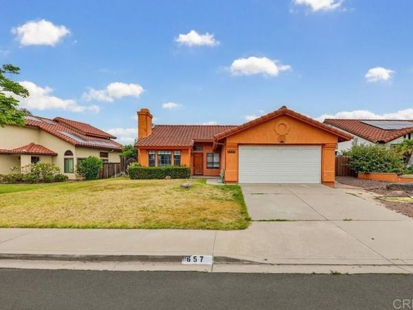 657 REDLANDS PL, Bonita, CA 91902