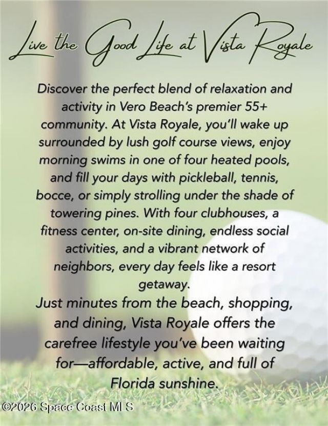 21 Pine Arbor Lane , Unit 104, Vero Beach, FL 32962 Photo