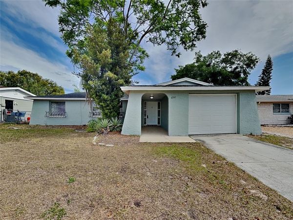 6041 9TH AVENUE , NEW PORT RICHEY, FL 34653