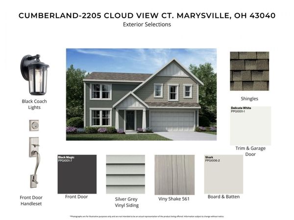 2205 Cloud View Court, Marysville, OH 43040