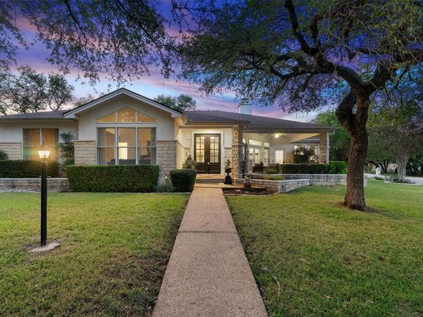 213 El Rio DR, Lakeway, TX 78734