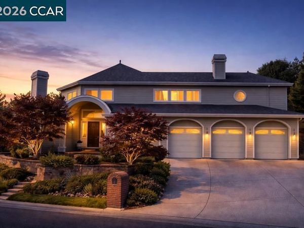 34 Sugarloaf Terrace, Alamo, CA 94507