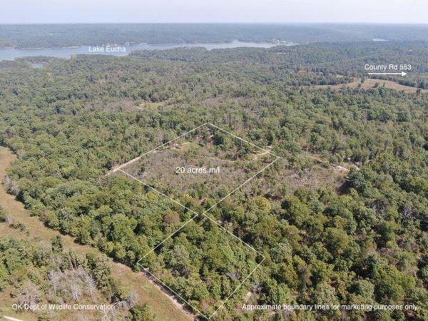 County Rd. 553 , Colcord, OK 74338
