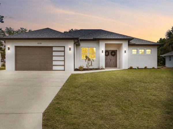 4143 UNION LANE , NORTH PORT, FL 34288