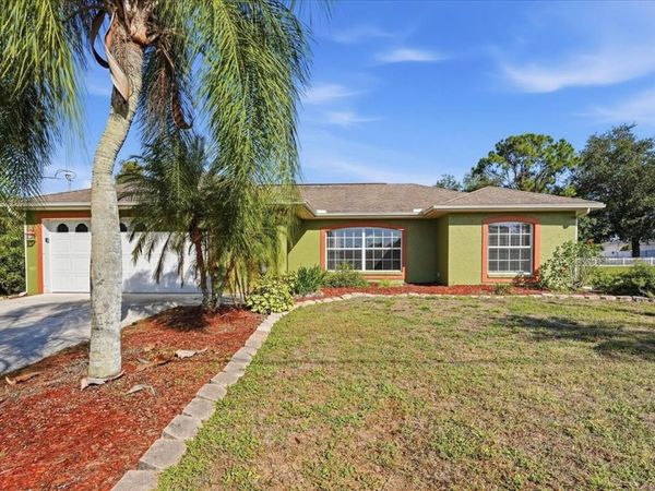 3196 CIRCLEVILLE STREET , NORTH PORT, FL 34286