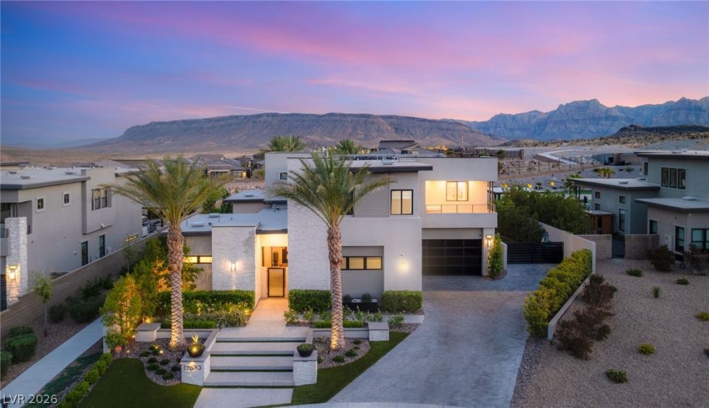 12653 Penfield Avenue, Las Vegas, NV 89138 Main Photo