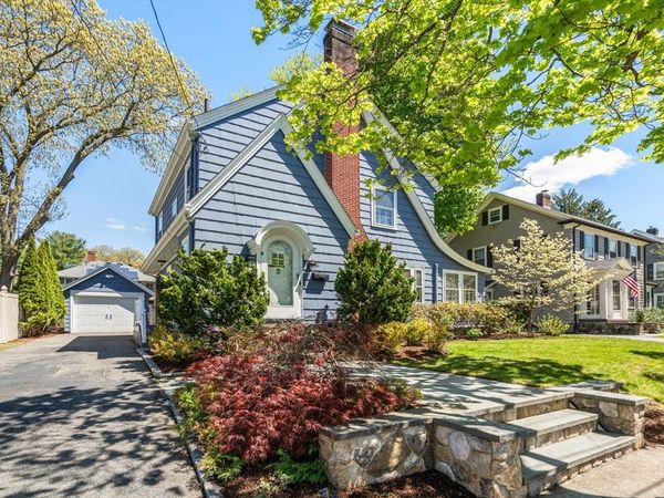 33 Longfellow Road, Melrose, MA 02176