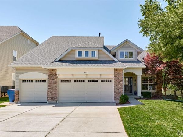111 Berry Manor Circle , St Charles, MO 63376