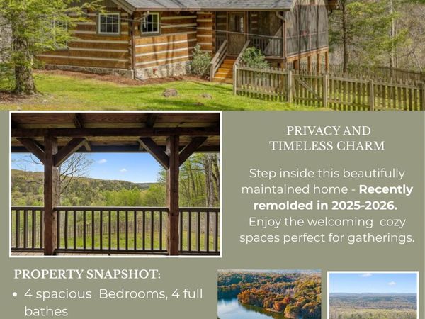 2318 Little Bend Road, Signal Mountain, TN 37377