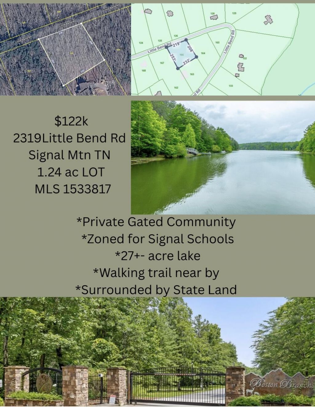 2319 Little Bend Road , Signal Mountain, TN 37377 Main Photo
