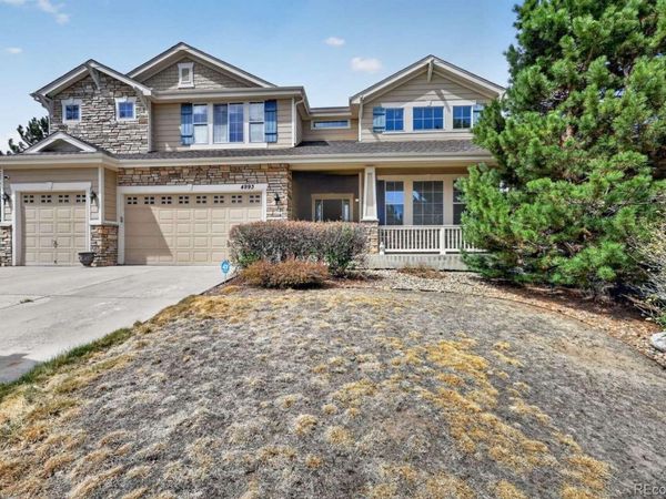 4993 Wagontrail Court, Parker, CO 80134