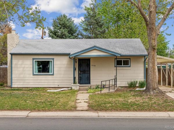1250 S Zenobia Street, Denver, CO 80219