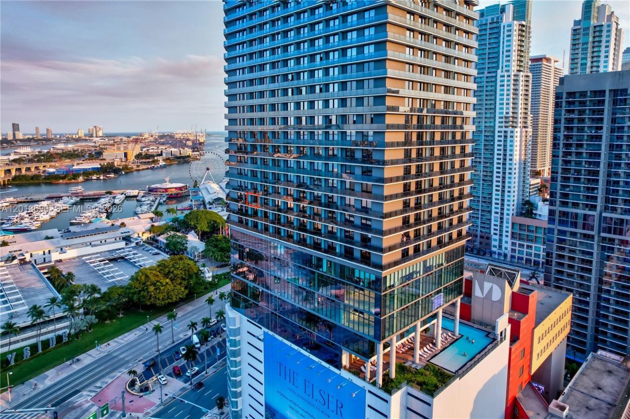 398 NE 5th St , Unit 1407, Miami, FL 33132 Photo