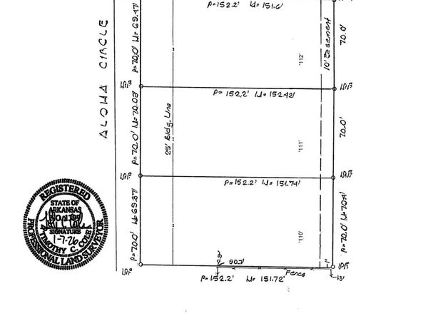 67 Aloha Circle , Sherwood, AR 72120