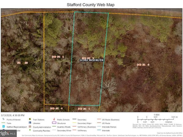 256 WHITE OAK ROAD, FREDERICKSBURG, VA 22405