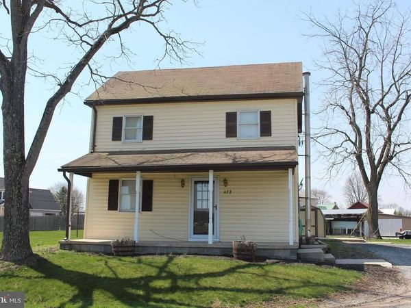 472 KRALLTOWN ROAD , WELLSVILLE, PA 17365