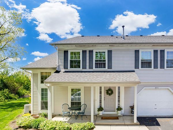 271 BUTTERNUT Lane , Unit 271, Streamwood, IL 60107