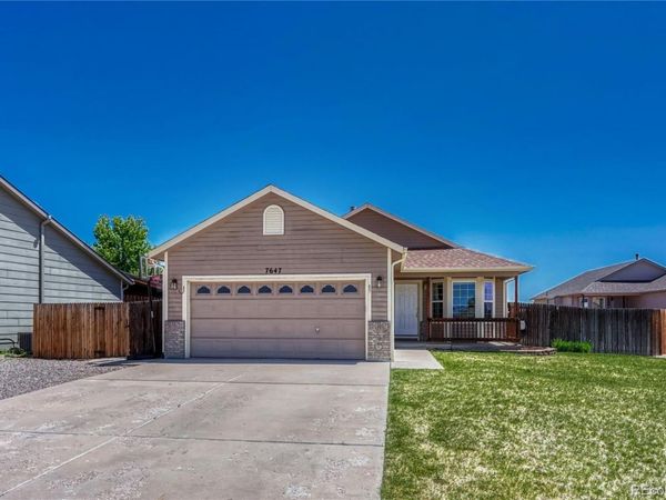 7647 Sailwind Drive , Colorado Springs, CO 80925
