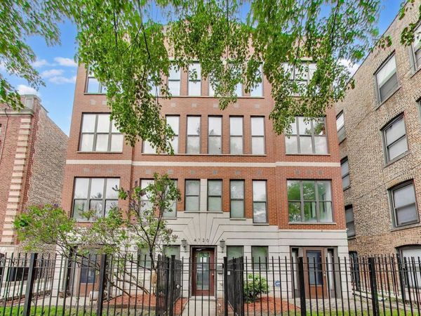 4720 S Woodlawn Avenue , Unit D, Chicago, IL 60615