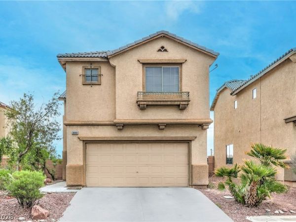 3448 Quiet Pueblo Street, North Las Vegas, NV 89032