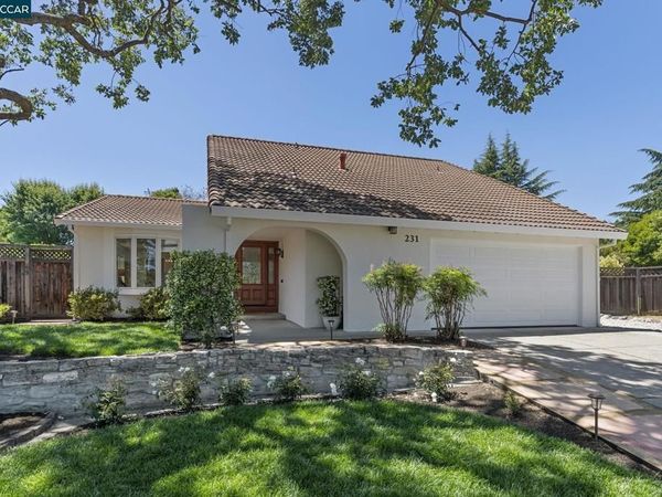 231 Ramon Pl, San Ramon, CA 94583