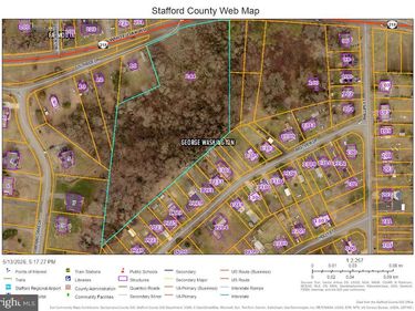 244 WHITE OAK ROAD , FREDERICKSBURG, VA 22405