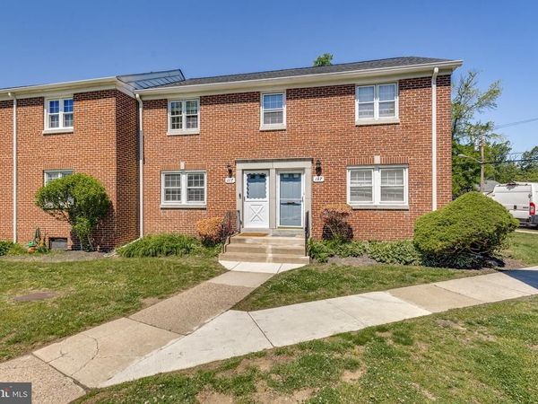 117 B CHERRY PARKE, CHERRY HILL, NJ 08002