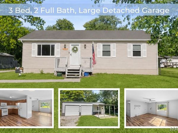354 N Shirley Street , Worden, IL 62097