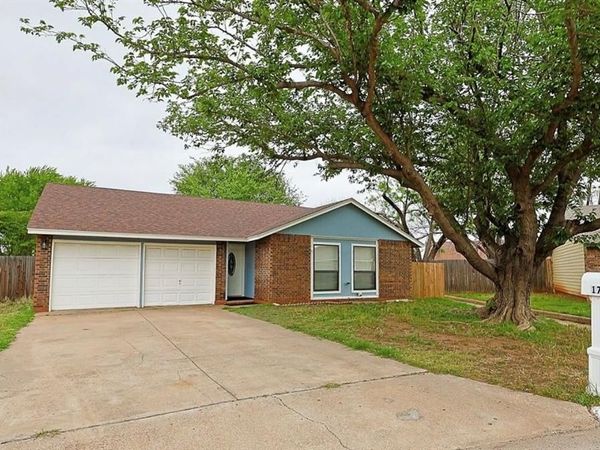 1710 Bob White Court, Abilene, TX 79605