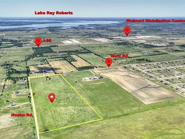 TBD Metz Road, Sanger, TX 76266