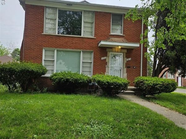404-406 W Golden, Detroit, MI 48203