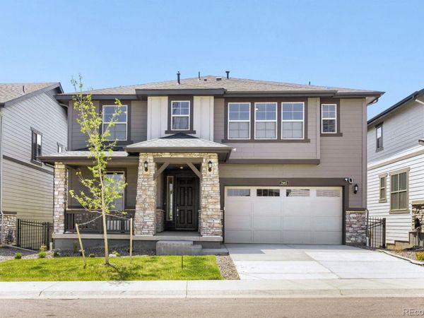 2985 S Poppy Street, Morrison, CO 80465
