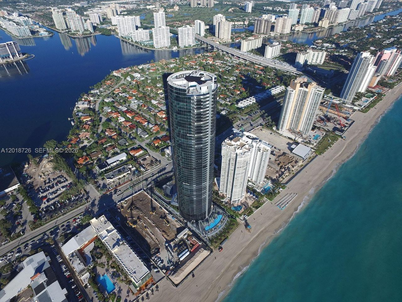 18555 Collins Ave , Unit 3705, Sunny Isles Beach, FL 33160 Photo