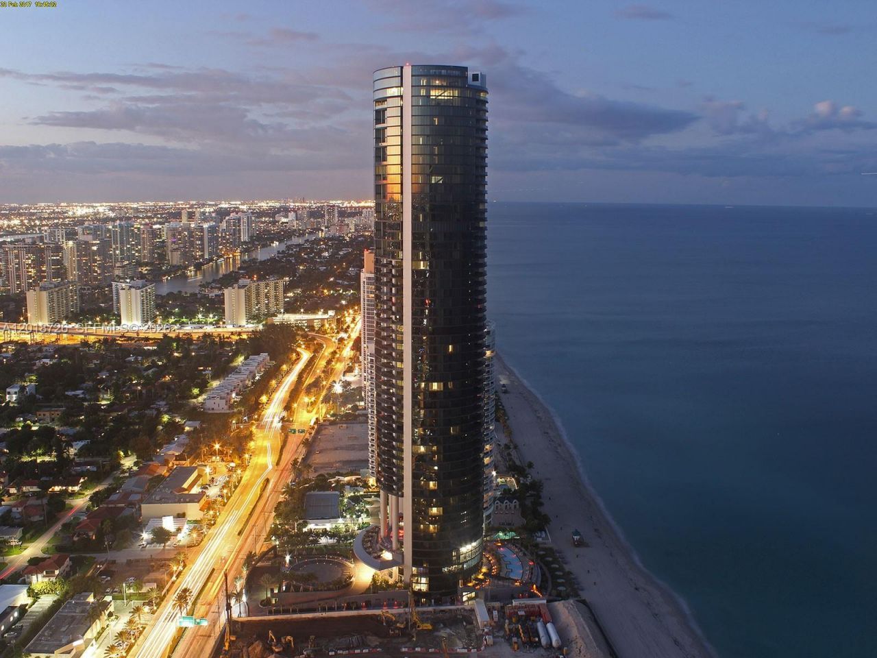 18555 Collins Ave , Unit 3705, Sunny Isles Beach, FL 33160 Photo