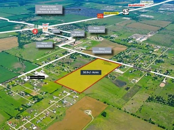 1196 County Road 214 Road , Venus, TX 76084