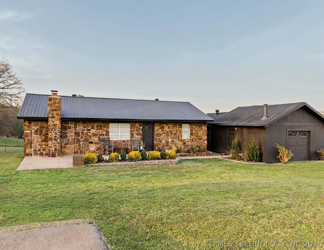 27654 E 862 Road , Bunch, OK 74931 Main Photo