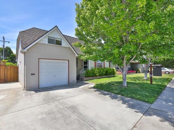 3726 Casanova Drive, San Mateo, CA 94403