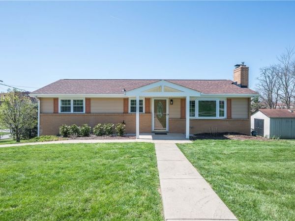101 Meadow St , McMurray, PA 15317