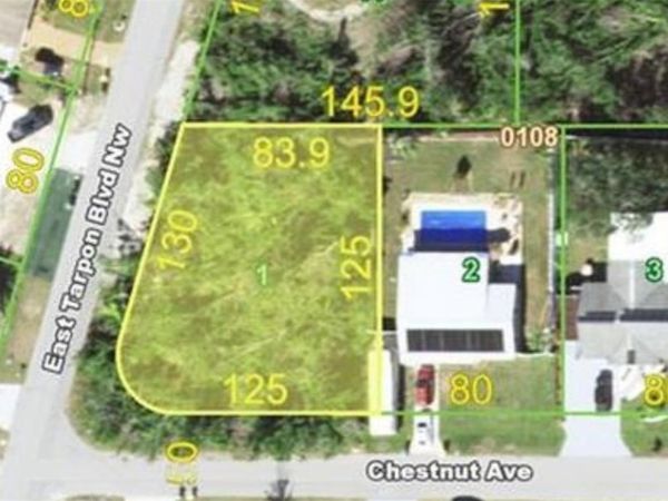 501 E TARPON BOULEVARD NW, PORT CHARLOTTE, FL 33952
