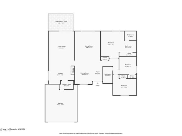 6017 W MARY JANE Lane, Glendale, AZ 85306