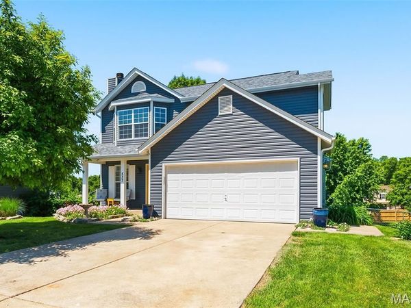 537 White Fence Drive , Wentzville, MO 63385