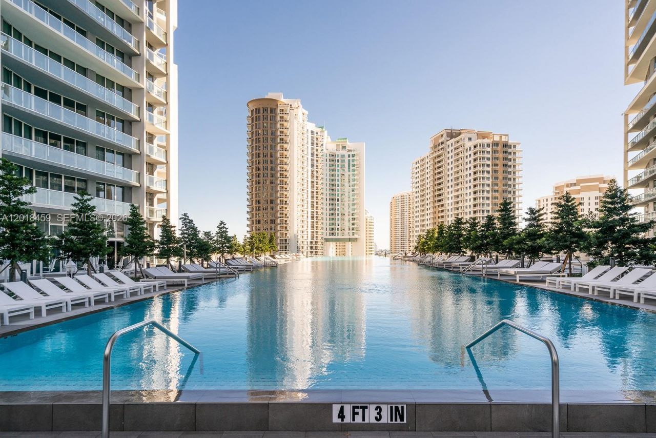 495 Brickell Ave, Unit 2703, Miami, FL 33131 Photo