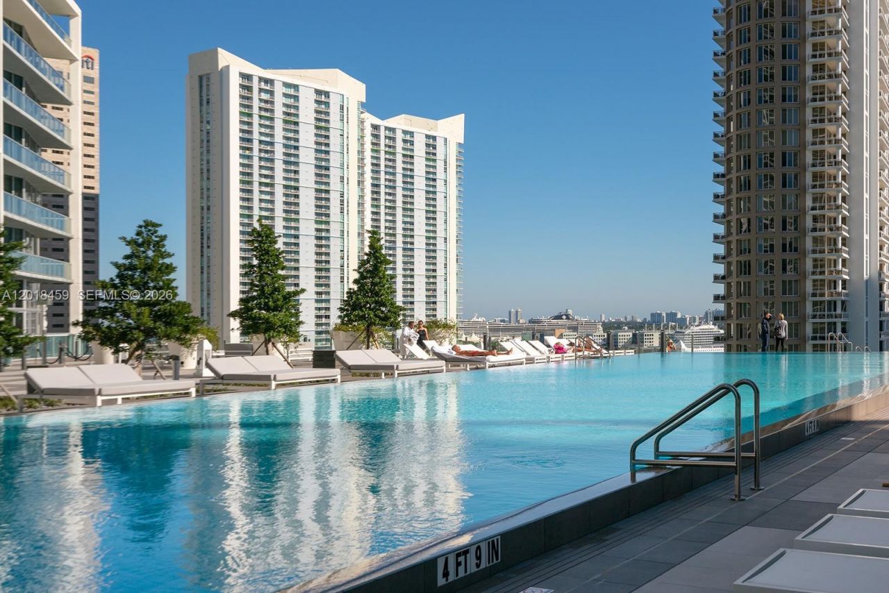 495 Brickell Ave, Unit 2703, Miami, FL 33131 Photo