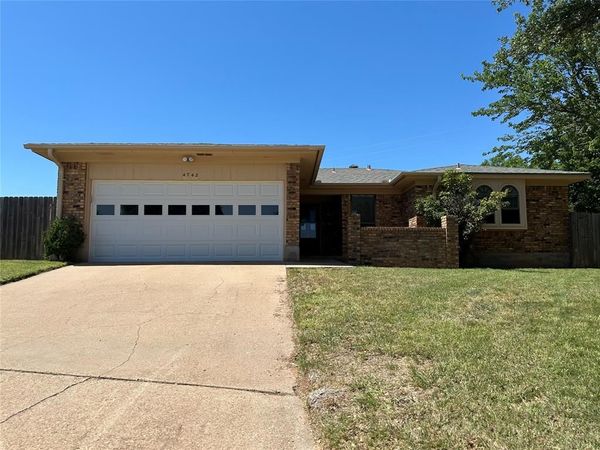 4742 Kevin Court, Abilene, TX 79606