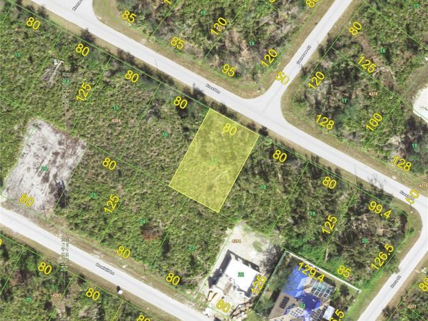 13591 FROST LANE , PORT CHARLOTTE, FL 33981