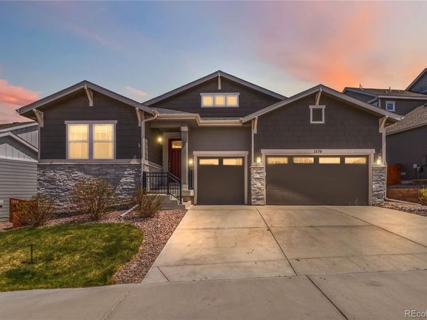 1570 Gentle Rain Drive, Castle Rock, CO 80109